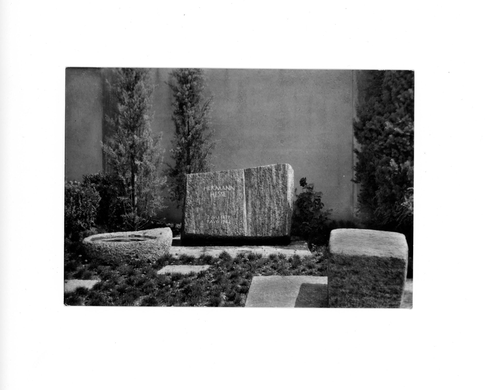 Grabmal Hermann Hesse – More views 1