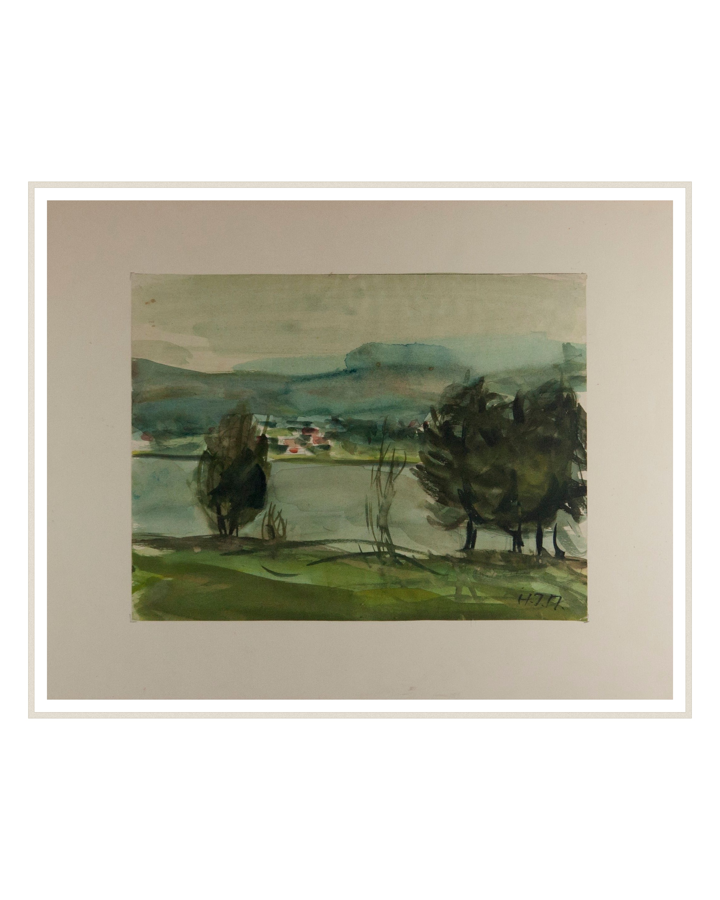 Landschaft am See – More views 1