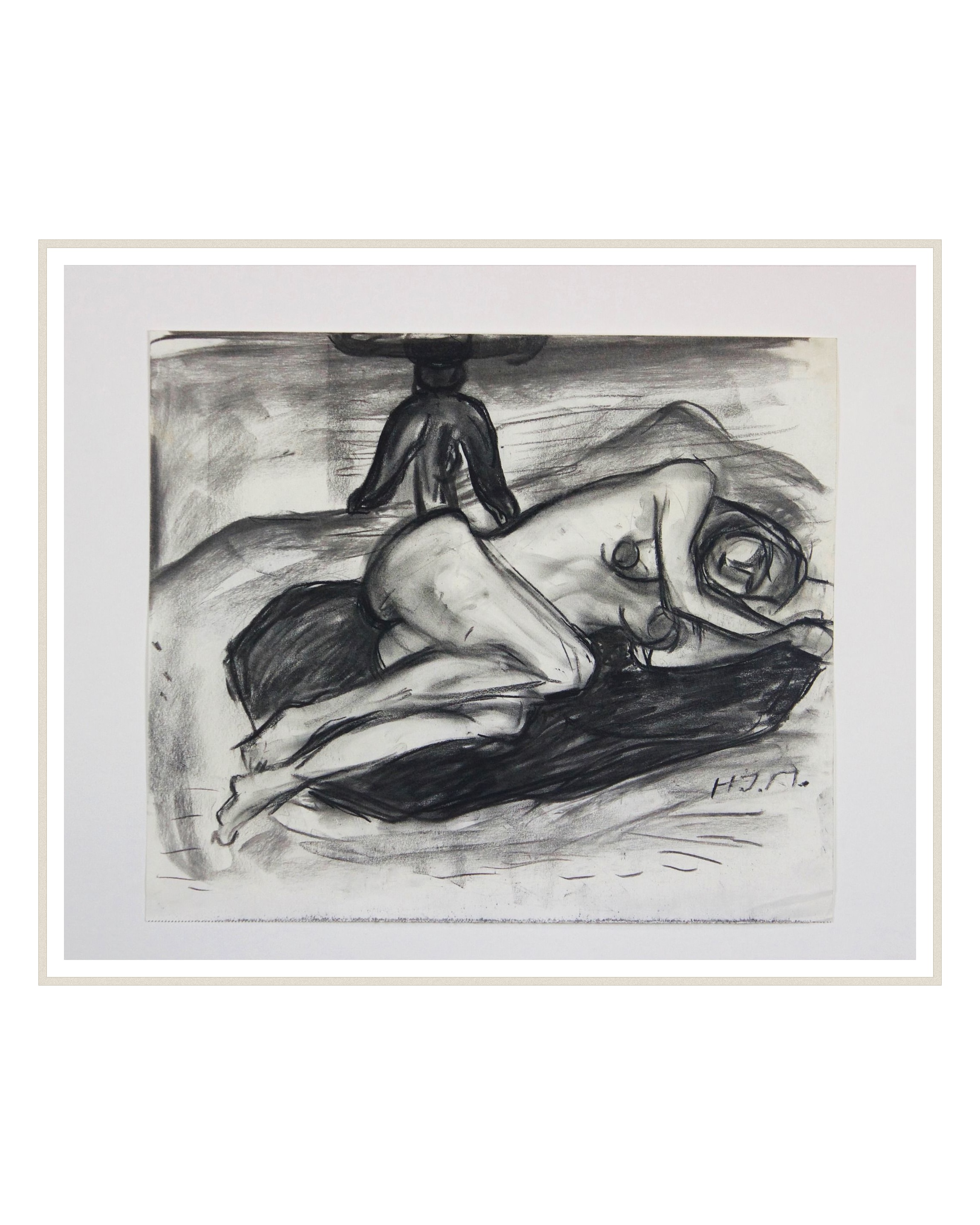 Liegender Frauenakt – More views 1