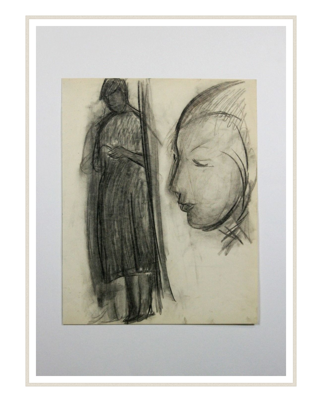 Figur mit Gesicht – More views 1