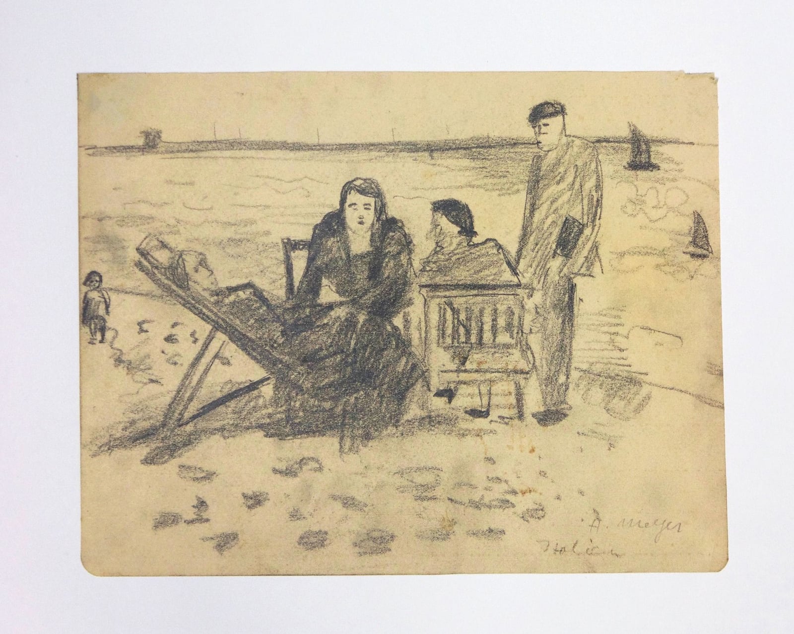 Gespräch am Strand – More views 1