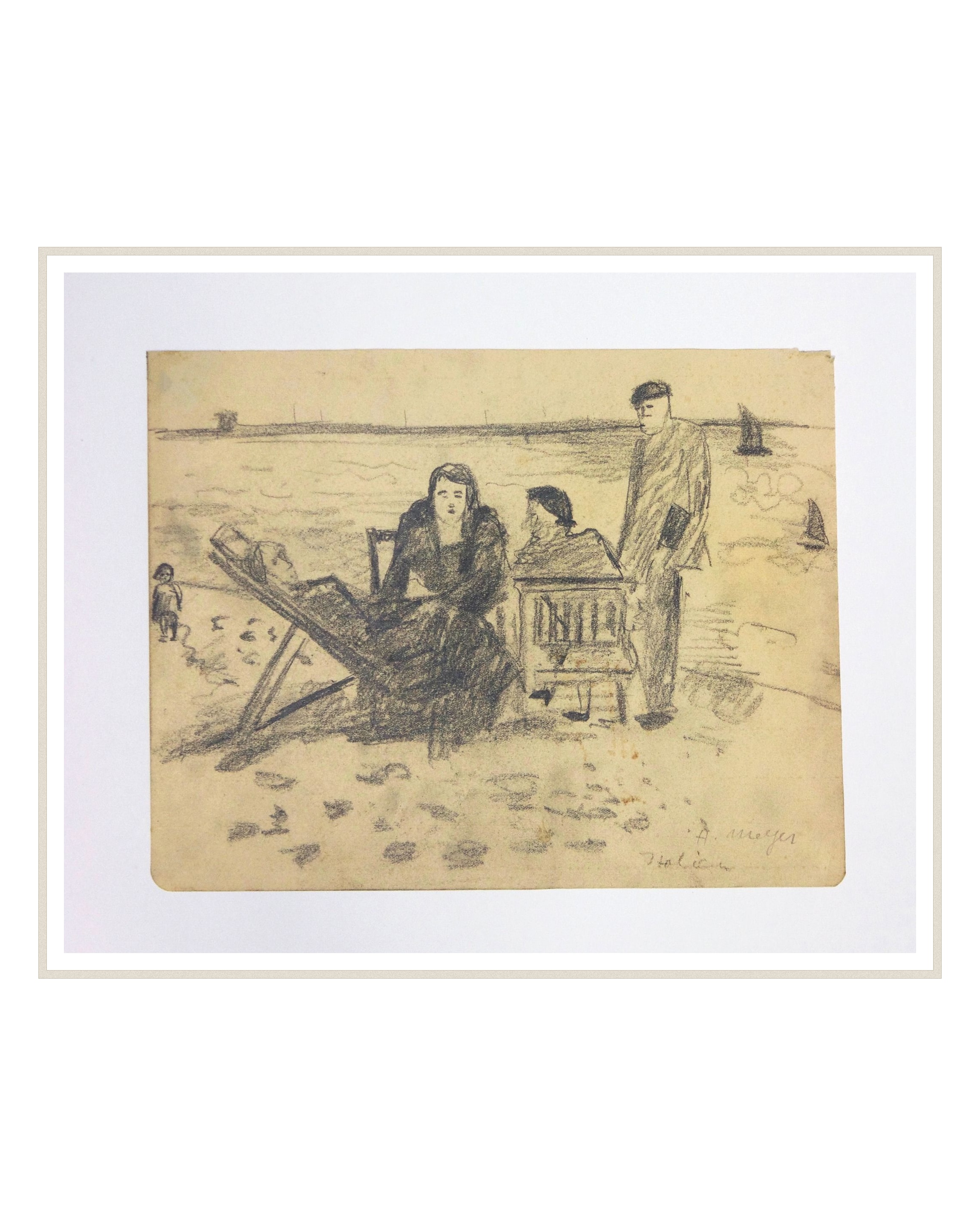 Gespräch am Strand – More views 1