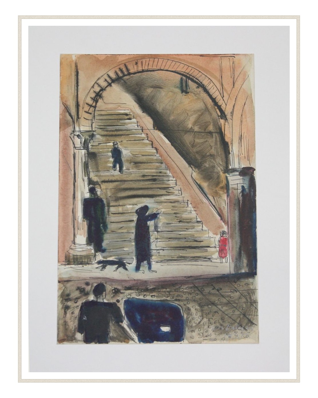 Auf der Treppe – More views 1