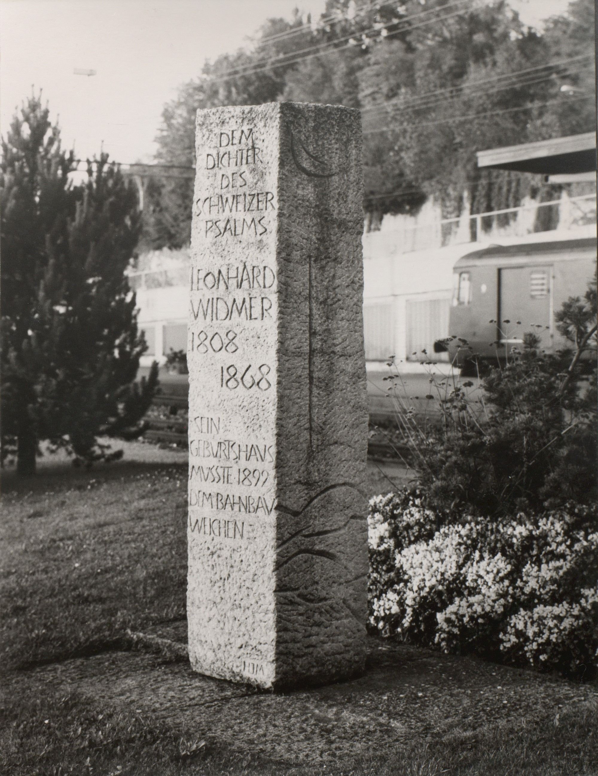 Denkmal für Leonhard Widmer – More views 1