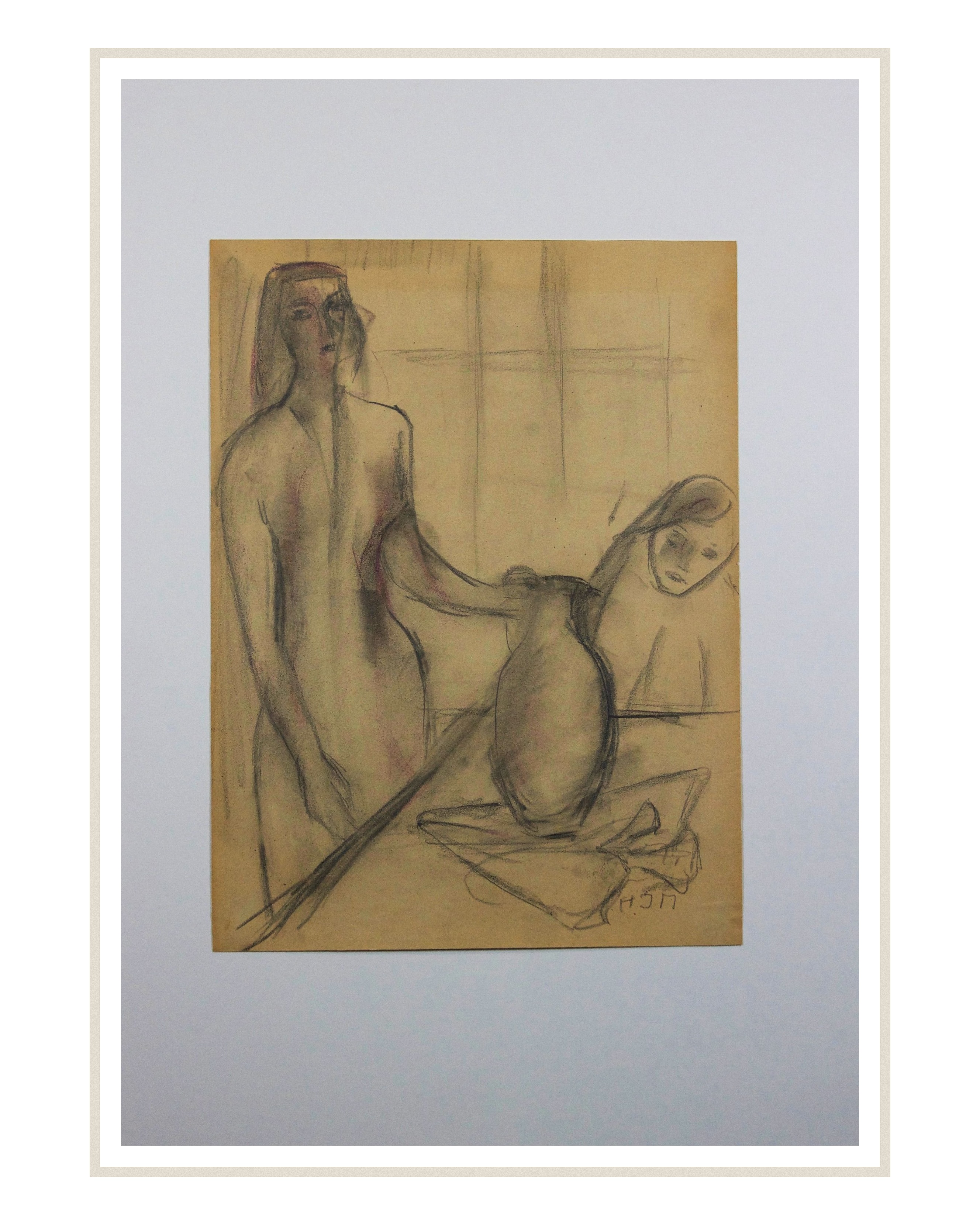 Zwei Frauen mit Krug – More views 1