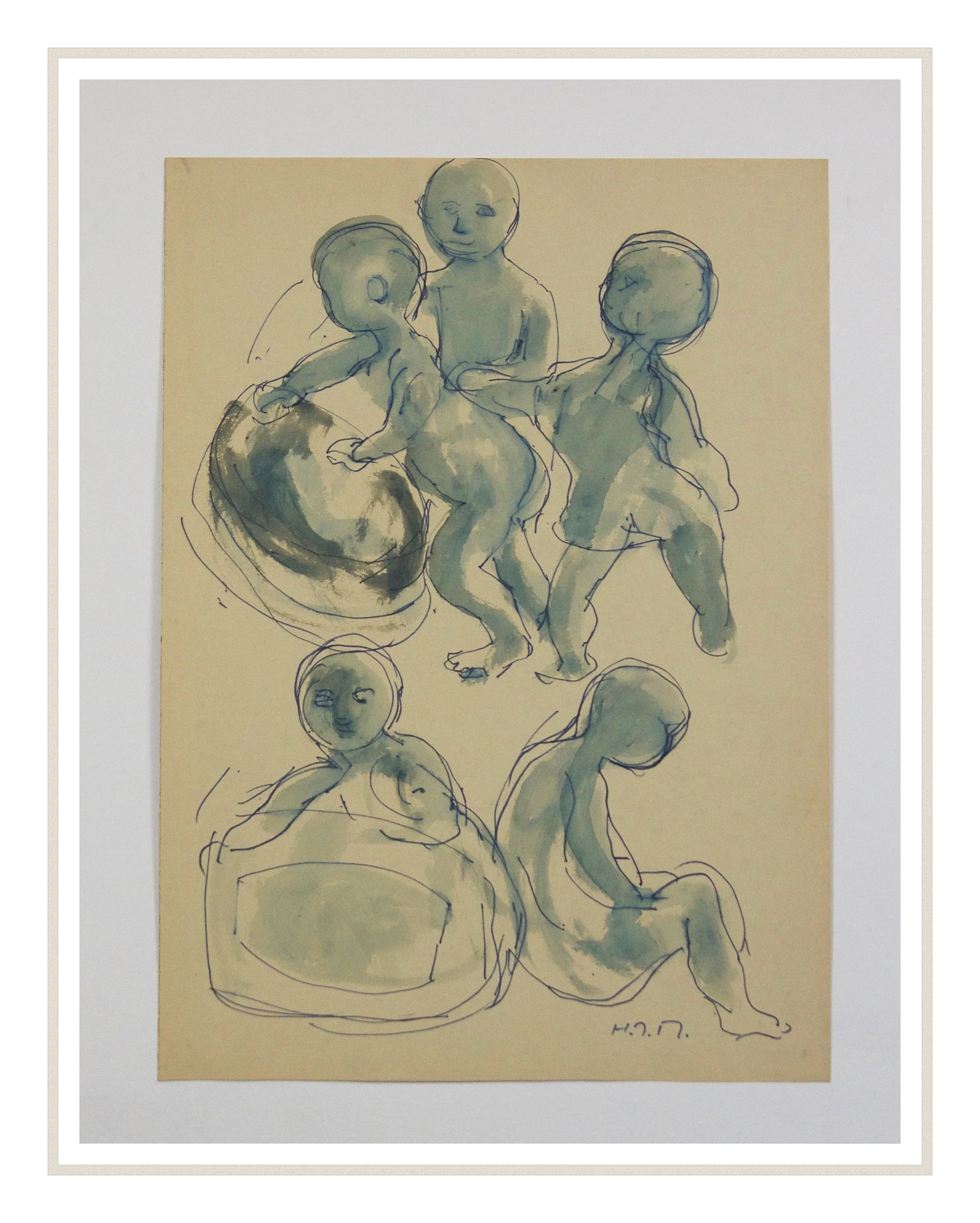 Kleinkinder-Studien – More views 1