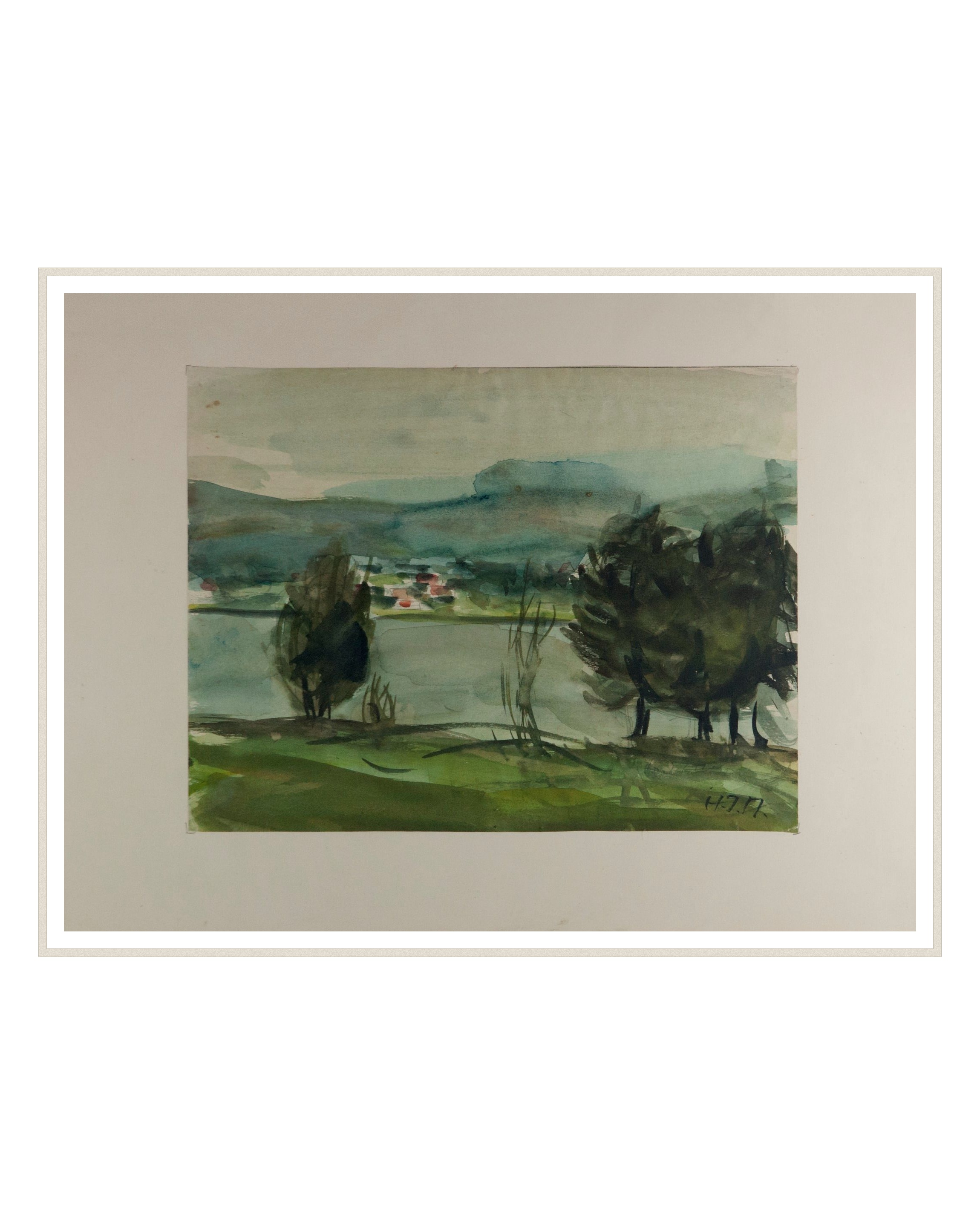 Landschaft am See – More views 2