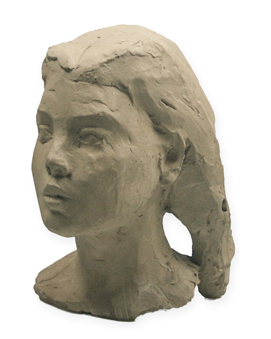 Mädchenkopf Hanneliese Graf – More views 2