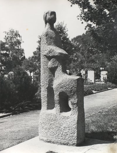 Mädchen mit Ziege, KÖ