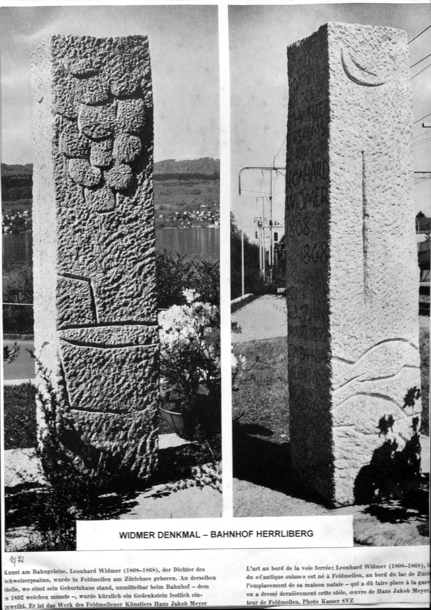 Denkmal für Leonhard Widmer – More views 3