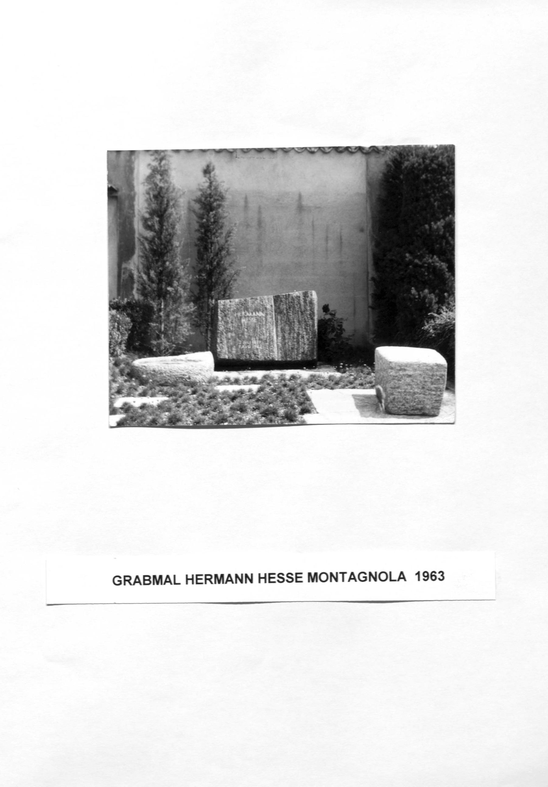 Grabmal Hermann Hesse – More views 2
