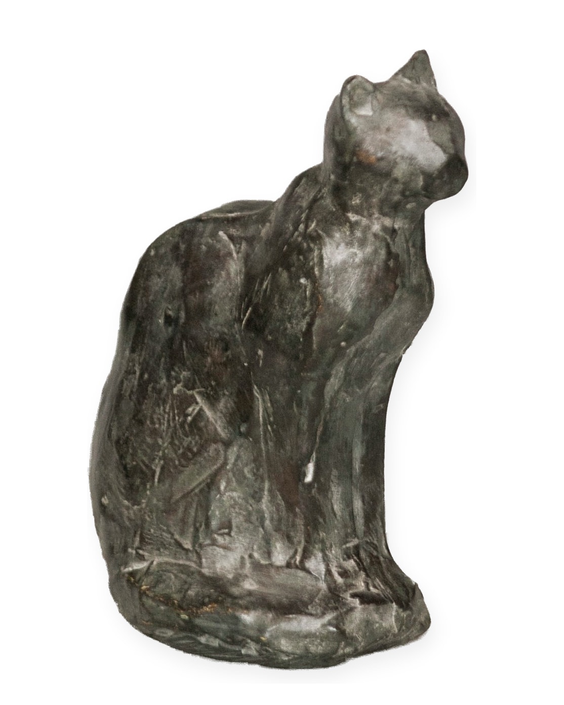 Sitzende Katze – More views 1