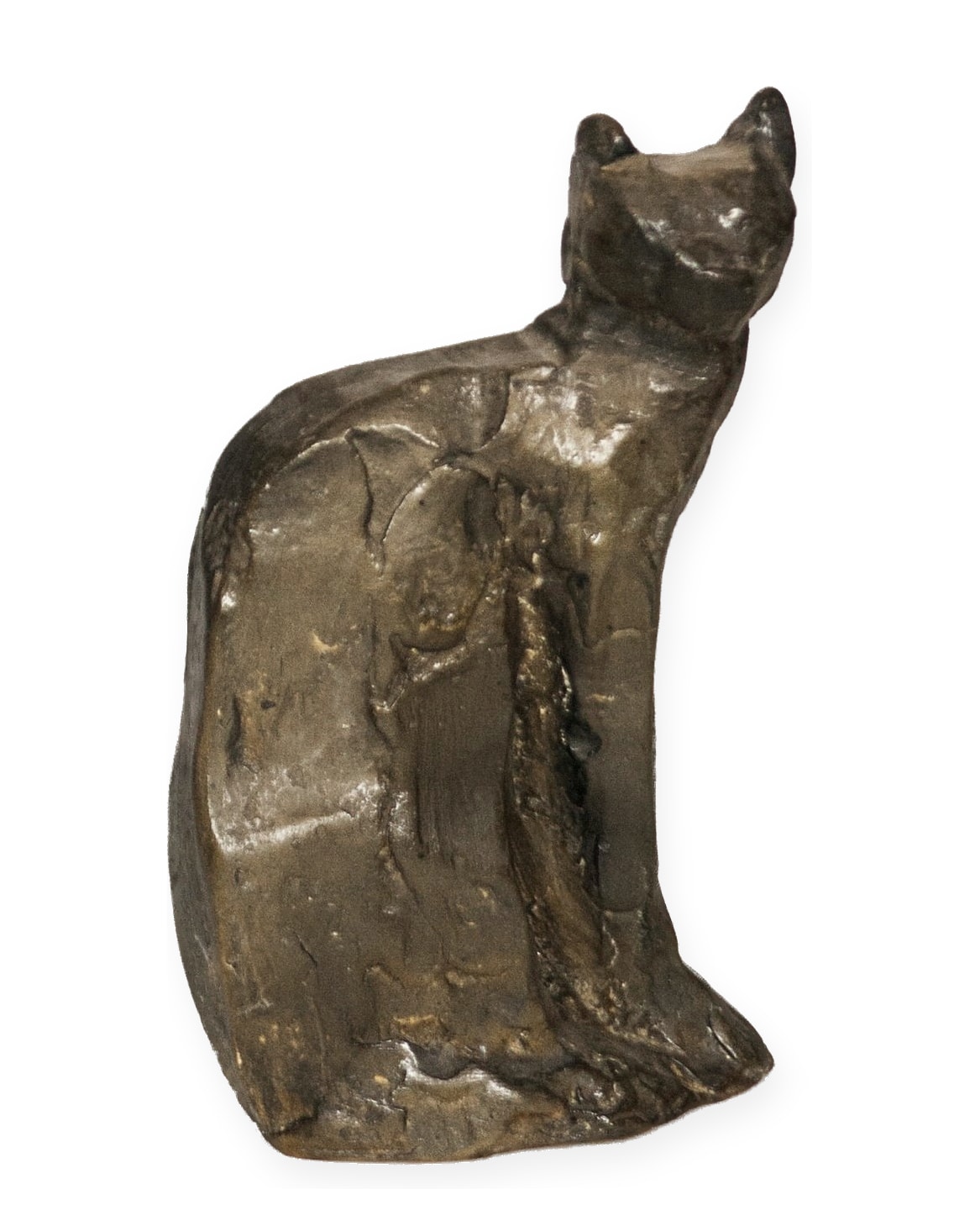 Sitzende Katze – More views 1