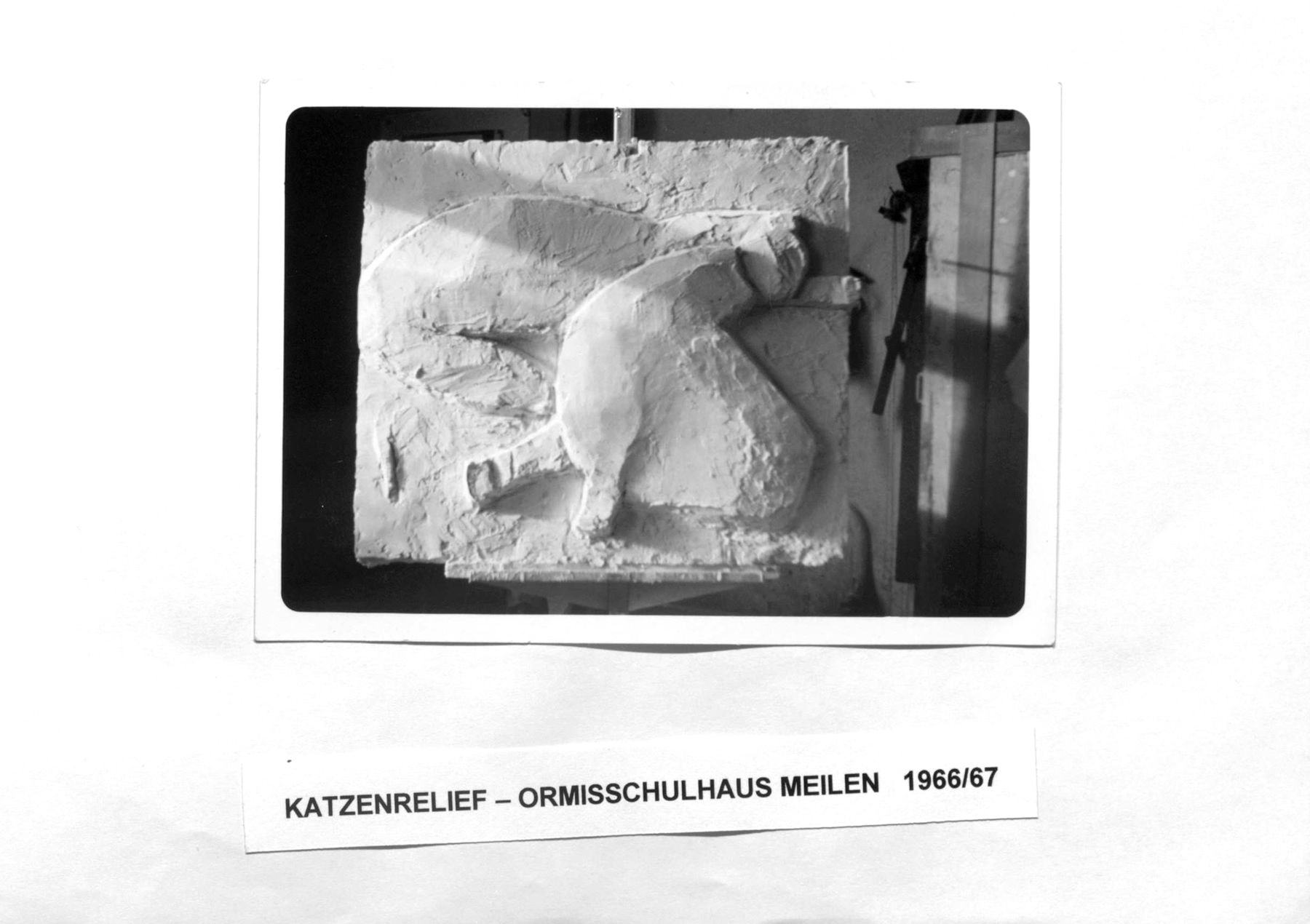 Katzenrelief Schulhaus Ormis, Meilen – More views 2