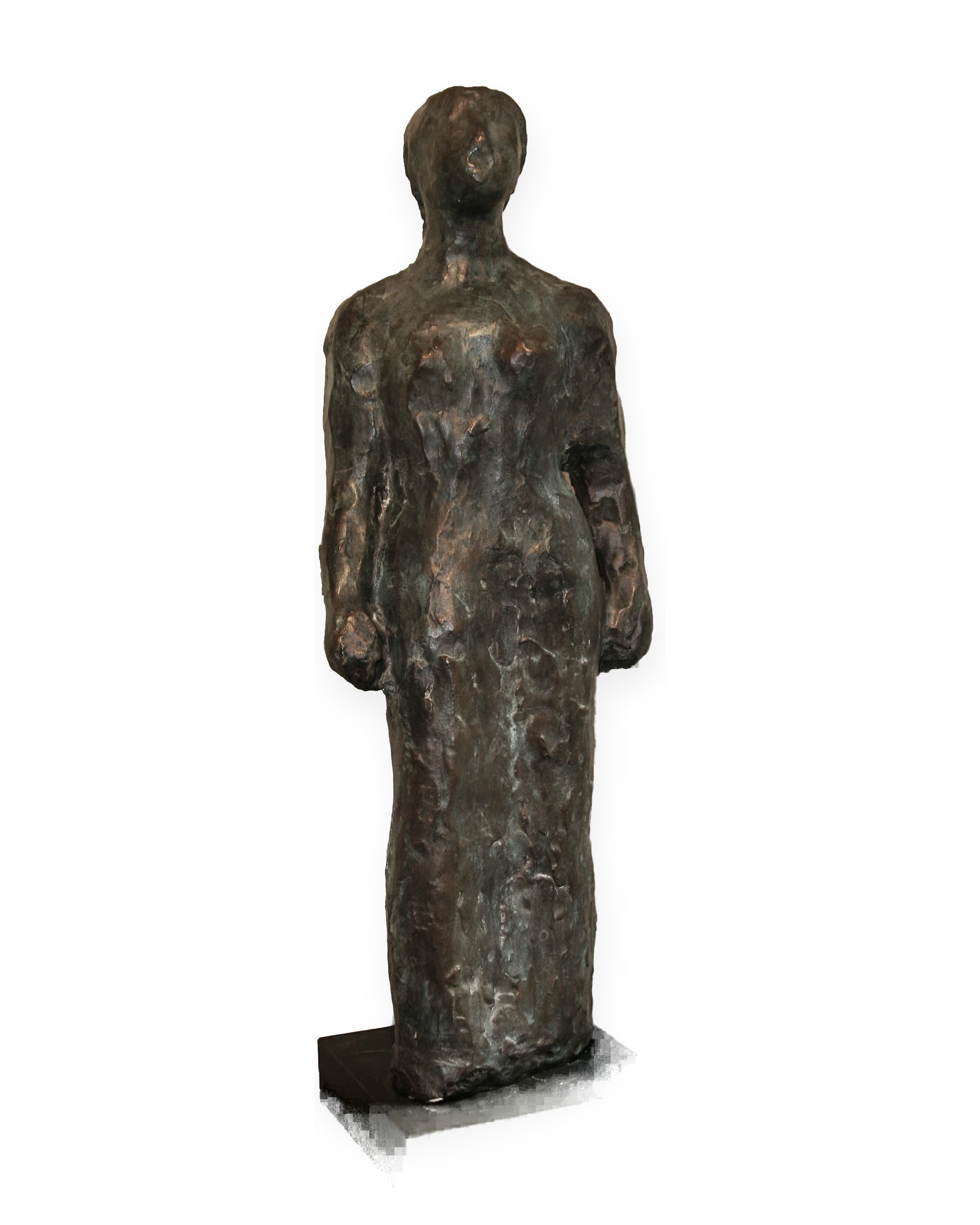 Singende Frauenfigur – More views 1