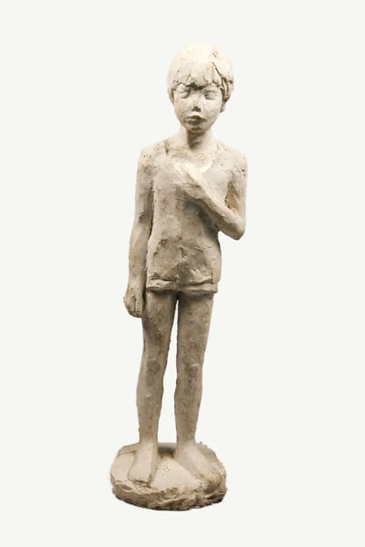 Knabenfigur