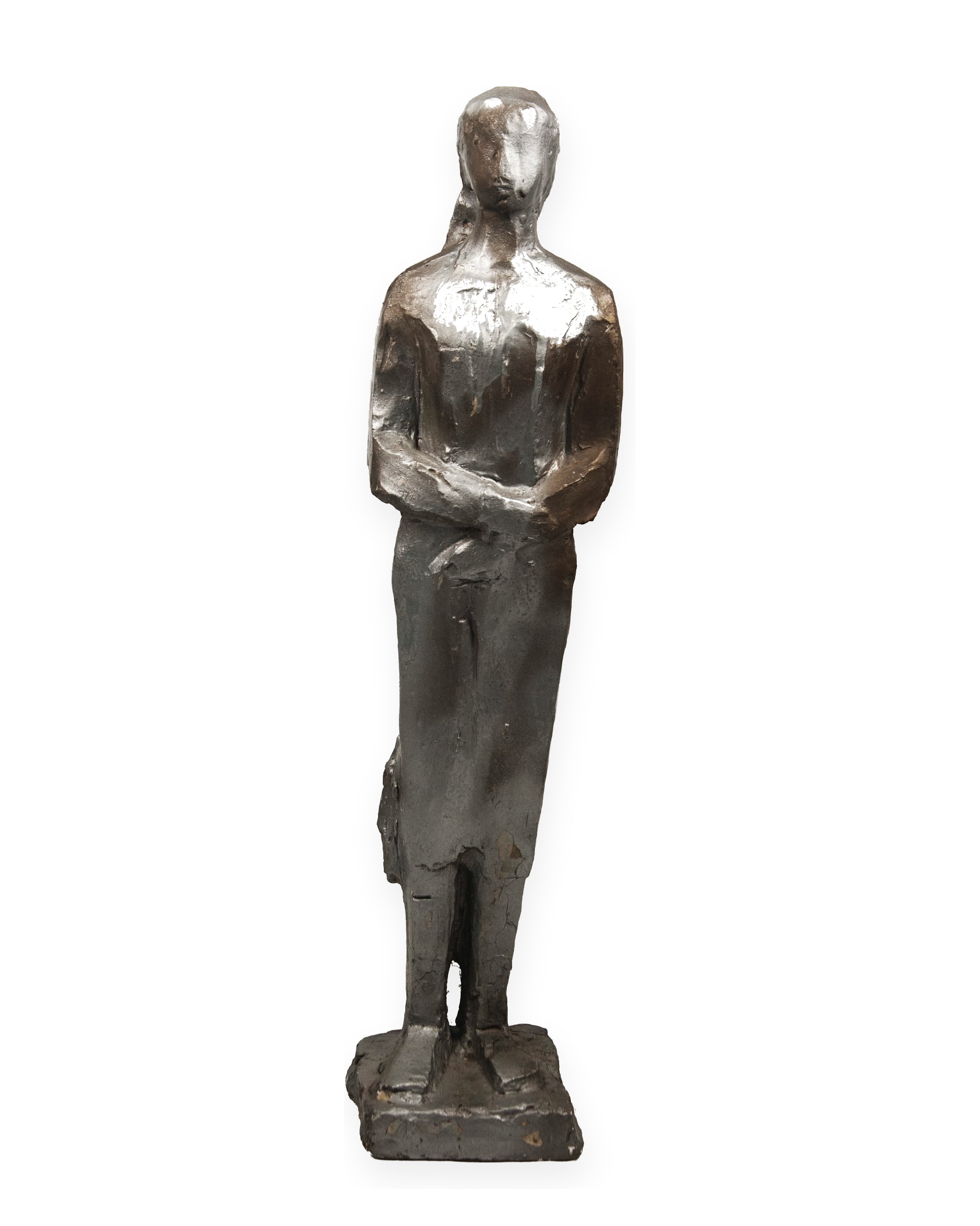 Frauenfigur mit gekreuzten Armen – More views 1