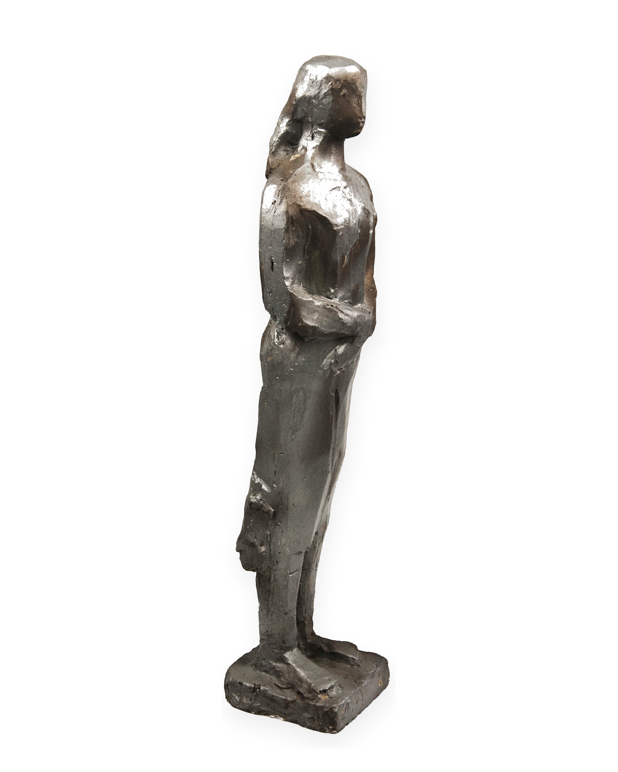 Frauenfigur mit gekreuzten Armen – More views 2