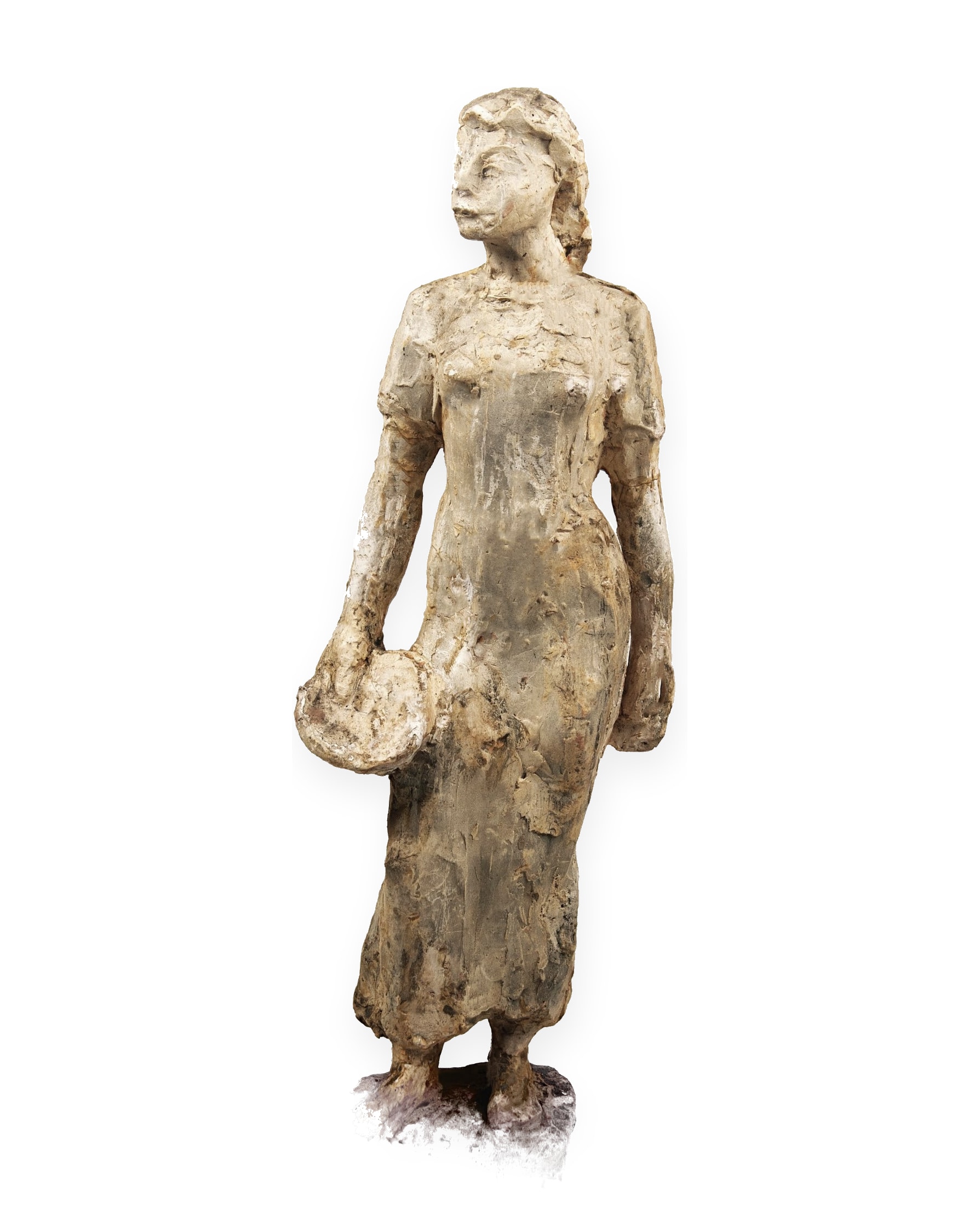Frauenfigur mit Schale – More views 1