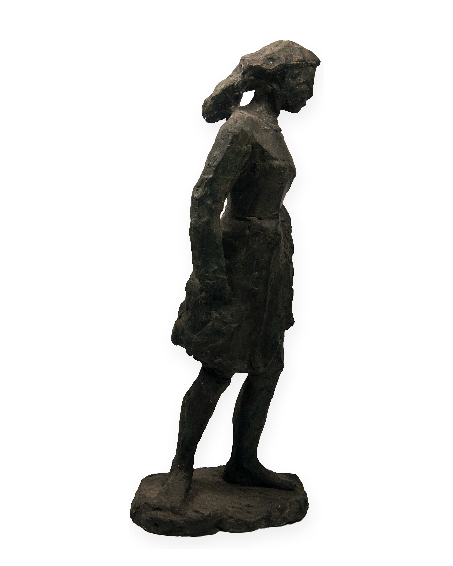 Watende Frauenfigur – More views 2