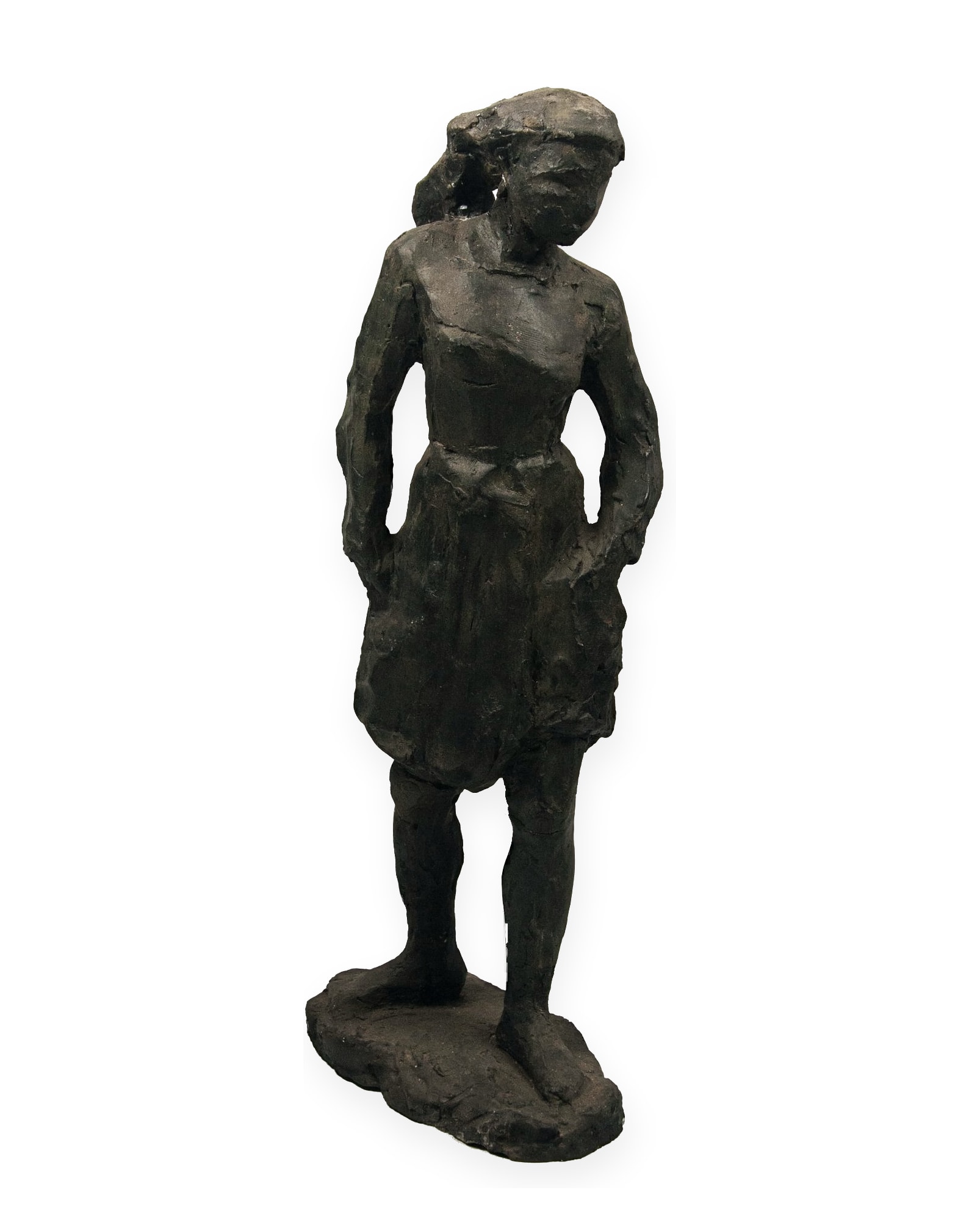 Watende Frauenfigur – More views 3