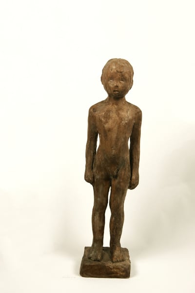 Knabenfigur