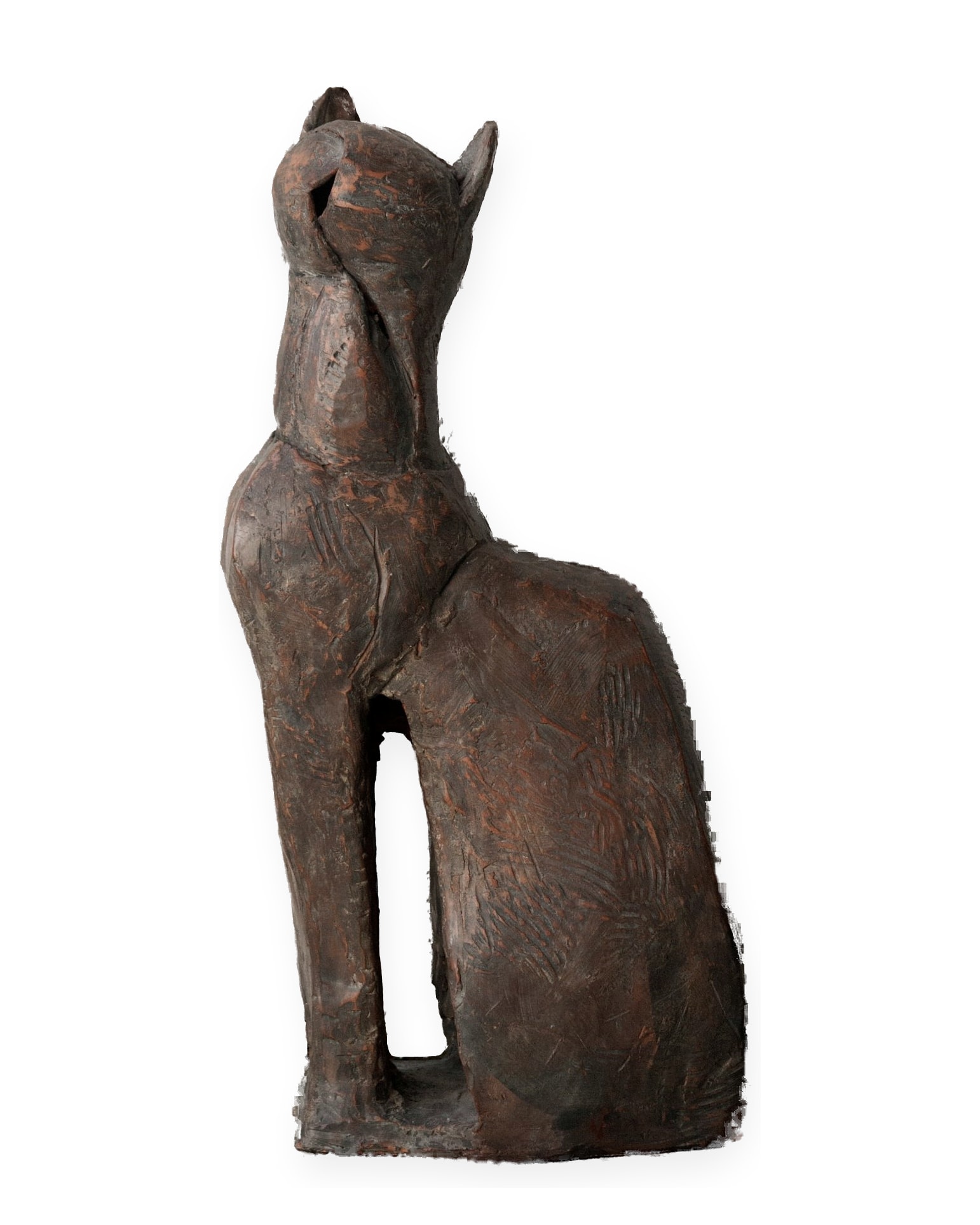 grosse Katze auf Sockel – More views 1