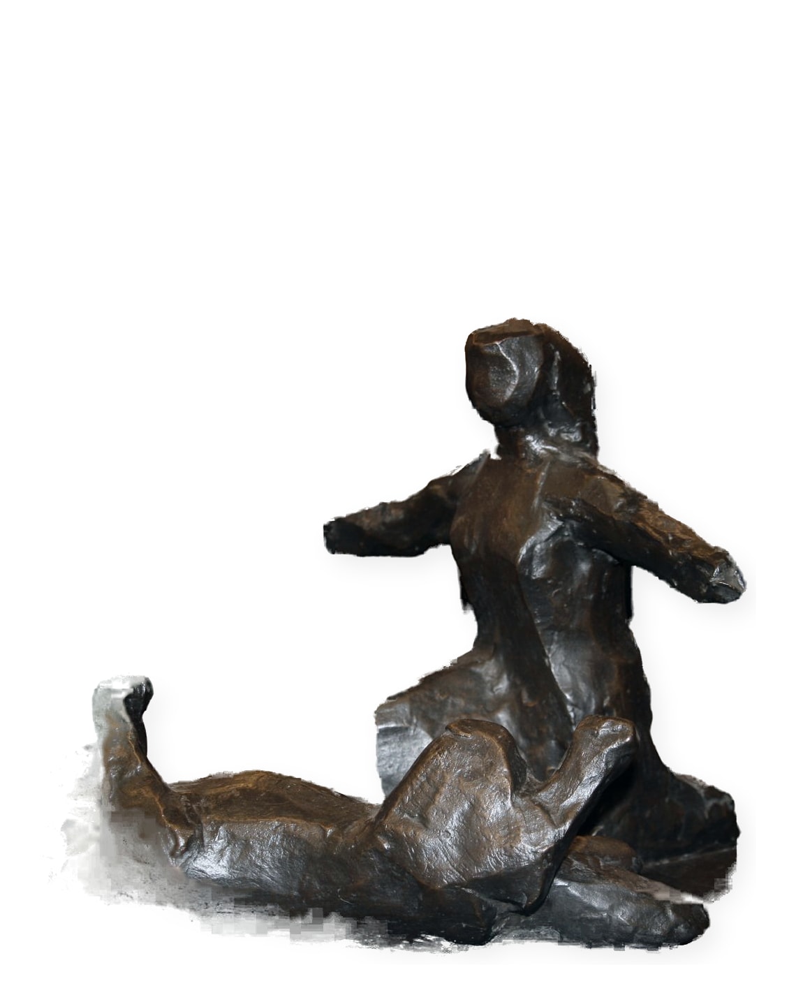 Mädchen mit spielendem Hund – More views 1