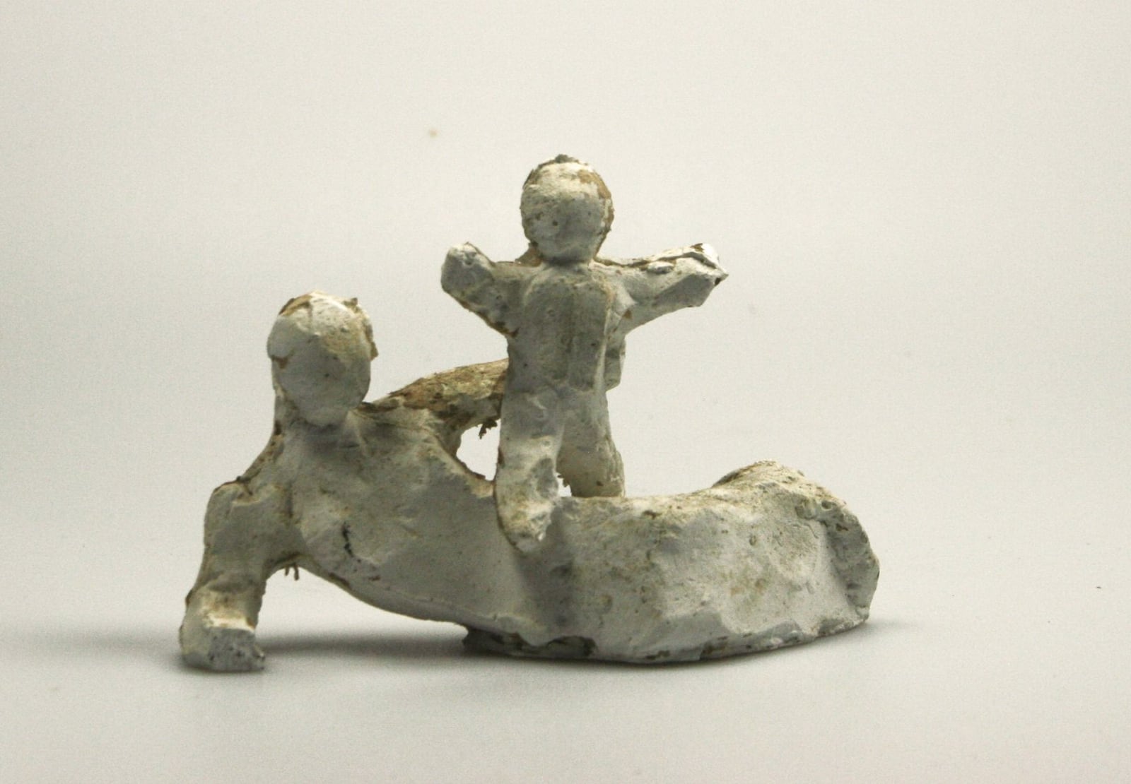 Liegende Frau mit Kleinkind – More views 1