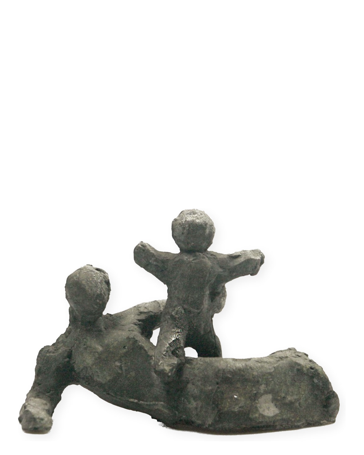 Liegende Frau mit Kleinkind – More views 2