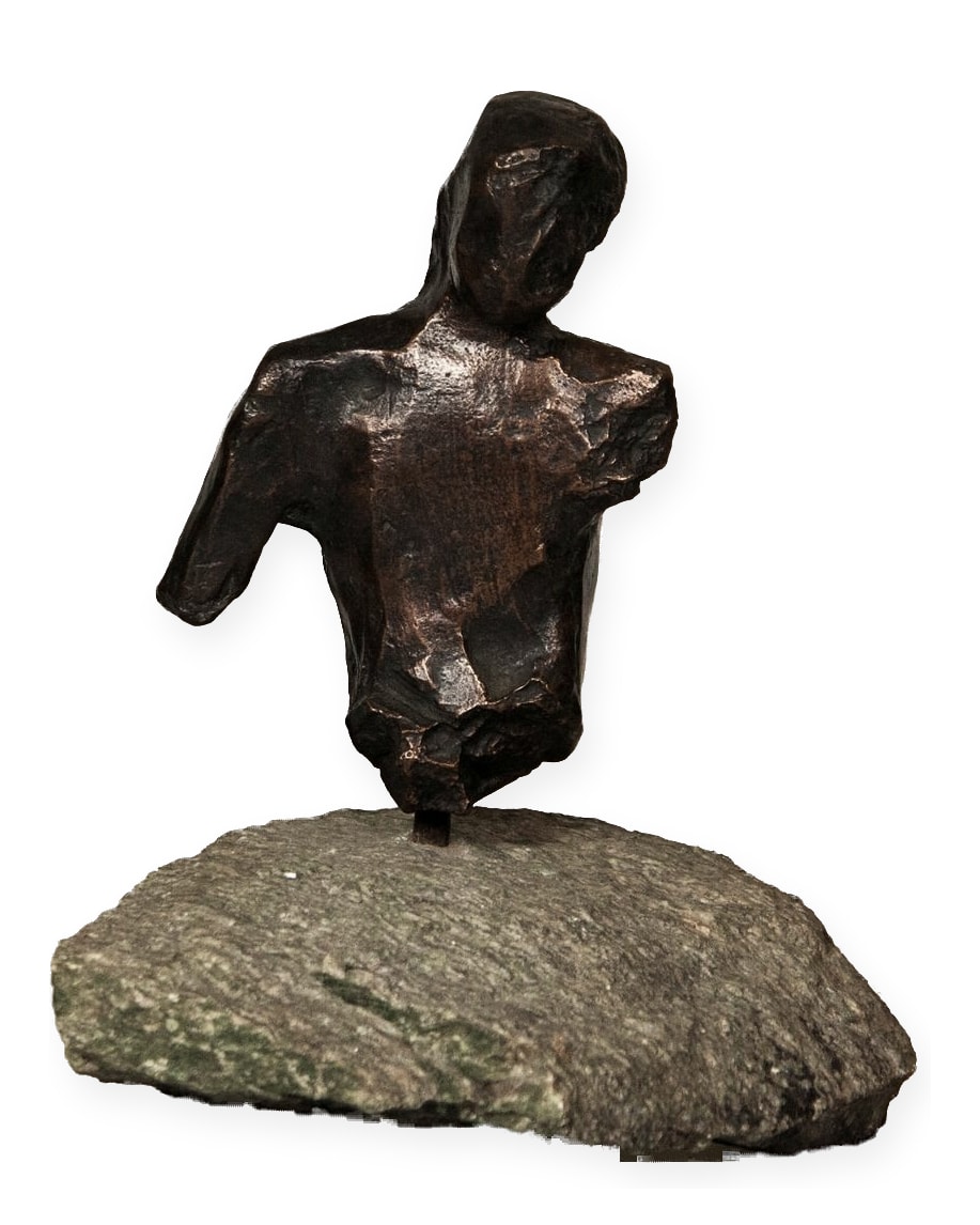 Frauentorso auf Stein – More views 1