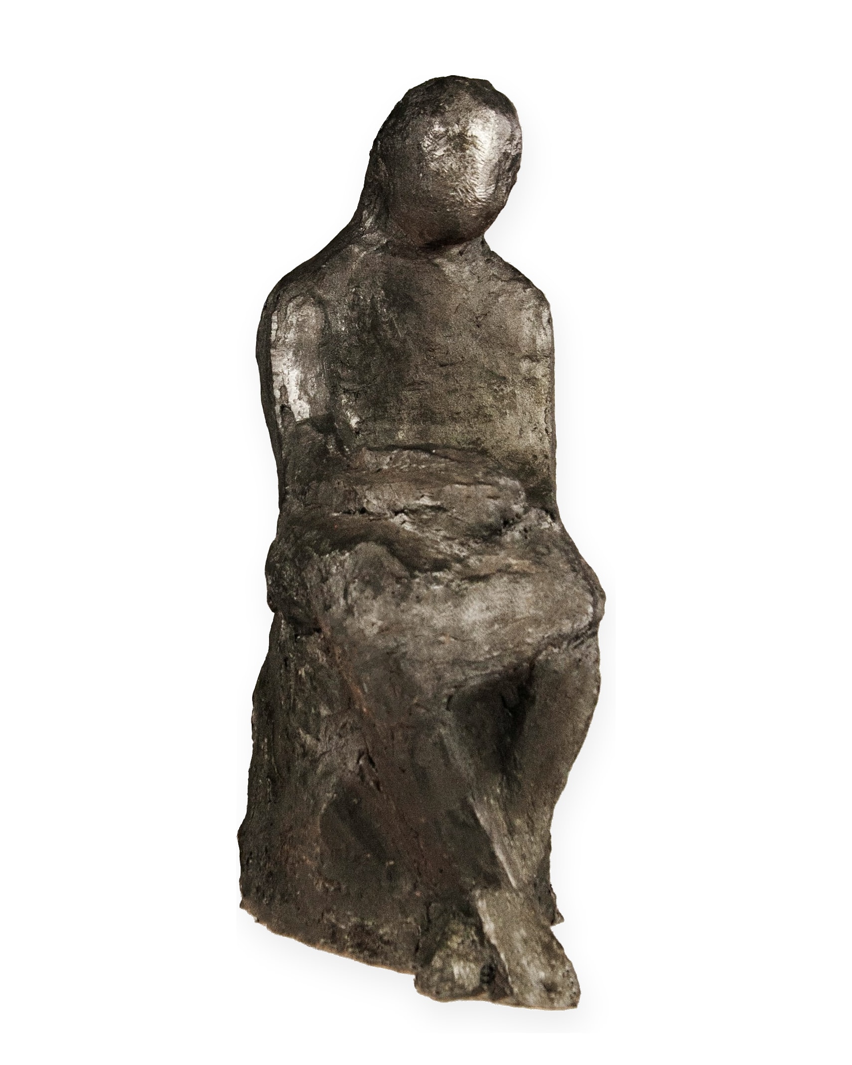 Sitzende Frau – More views 2